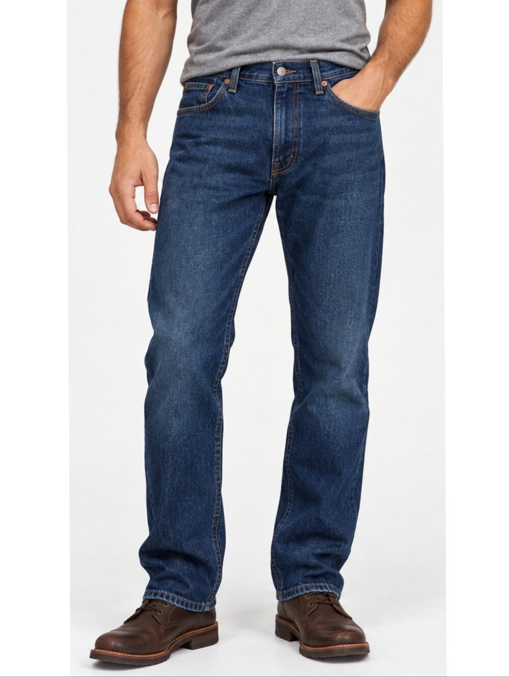 Levi's 505 Regular-Fit Non-Stretch Jeans 32/30